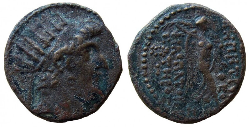 Seleukid Kingdom. Demetrios III, 96-87 BC. AE 20 mm. Damascus mint.

Weight: 6...