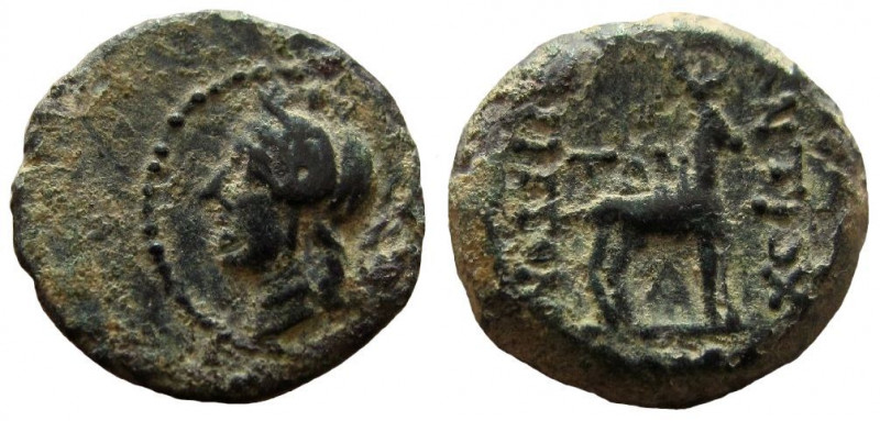 Phoenicia. Ake-Ptolemais. Pre-colonial Coinage. 2nd century BC. AE 14 mm.

Wei...