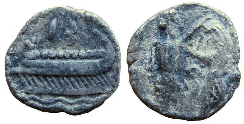 Phoenicia. Sidon. Circa 345-342 BC. AR 1/16 Shekel.


10 mm. Weight: 0.52 gm....