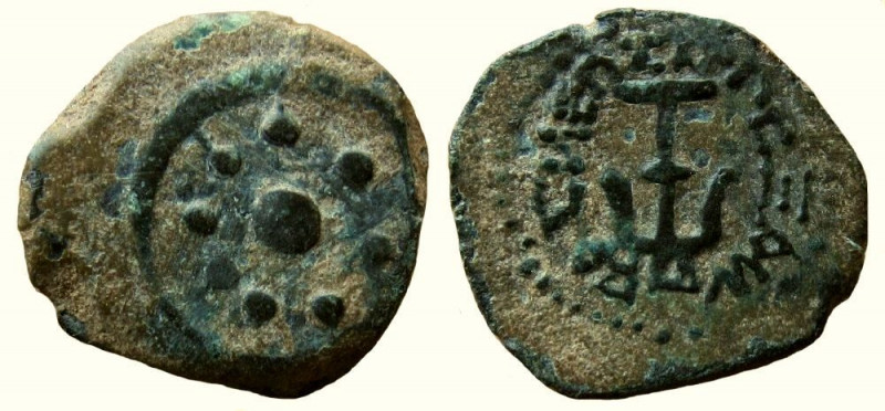 Judean Kingdom, Alexander Jannaeus, 104-76 BC. AE Prutah. Jerusalem mint.

15 ...