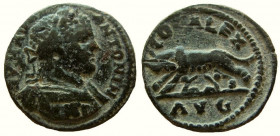 Troas. Alexandria Troas. Caracalla, 211-217 AD. AE 24 mm.