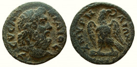 Ionia. Smyrna. Semi-autonomous issue, 169-185 AD. AE 19 mm.