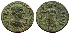 Pamphylia, Perga. Gallienus, 253-268 AD. AE 29 mm.
