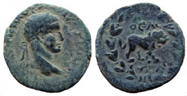 Syria. Cyrrhestica. Hierapolis. Severus Alexander, 222-235 AD. AE 19 mm.