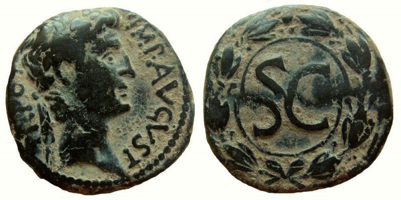 Syria. Seleucis and Pieria. Antioch. Augustus, 27 BC-14 AD. AE 26 mm. 

Weight...