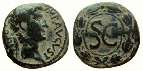 Syria. Seleucis and Pieria. Antioch. Augustus, 27 BC-14 AD. AE 26 mm.