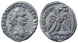 Syria. Seleucis and Pieria. Antioch. Domitian, 81-96 AD. AR Tetradrachm.