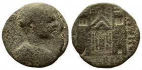 Decapolis. Abila. Elagabal, 218-222 AD. AE 25 mm.