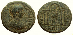Decapolis. Capitolias. Caracalla, 198-217 AD. AE 27 mm.