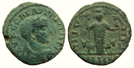 Decapolis. Dium. Elagabalus, 218-222 AD. AE 20 mm.