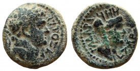 Decapolis. Gadara. Titus. As Caesar, 69-79 AD. AE 16 mm.