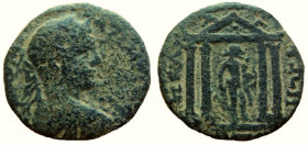 Decapolis. Pella. Elagabalus, 218-222 AD. AE 23 mm.