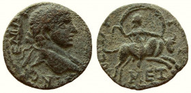 Phoenicia. Sidon. Severus Alexander. As Caesar 222 AD. AE 20 mm.