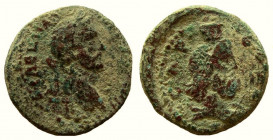 Judaea. Aelia Capitolina (Jerusalem). Antoninus Pius, 138-161 AD. AE 24 mm.