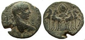 Judaea. Aelia Capitolina. Elagabalus, 218-222 AD. AE 24 mm.