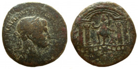 Judaea. Caesarea Maritima. Trajan, 98-117 A.D. AE 34 mm.