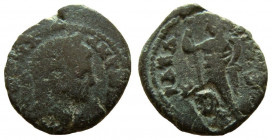 Judaea. Gaza. Elagabalus, 218-222 AD. AE 22 mm.