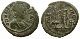 Judaea. Gaza. Julia Maesa. Augusta, 218-225 AD. AE 23 mm.