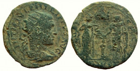 Judaea. Neapolis. Philip I, 244-249 AD. AE 27 mm.