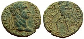 Judaea. Sebaste. Domitian, 81-96 AD. AE 24 mm.