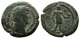 Egypt. Alexandria. Hadrian, 117-138 AD. AE 19 mm.