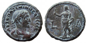 Egypt. Alexandria. Maximinus I, 235-238 AD. Potin Tetradrachm.