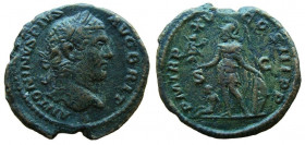 Caracalla, 198-217 AD. AE As. Rome mint.
