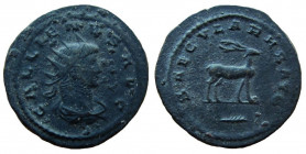 Gallienus, 253-268 AD. Antoninianus. Antioch mint.