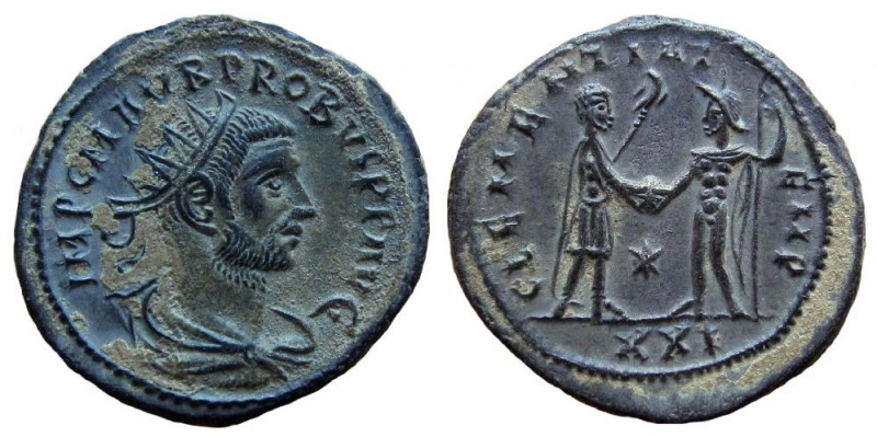 Probus, 276-282 AD. Antoninianus. Tripolis mint.

Weight: 4.04 gm.
Struck cir...