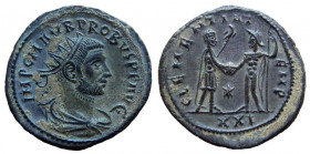 Probus, 276-282 AD. Antoninianus. Tripolis mint.