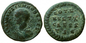 Licinius II. Caesar, 317-324 AD. AE Follis. Thessalonica mint.