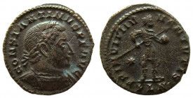 Constantine I the Great, 307-337 AD. AE Follis. Londinium mint.