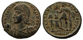 Constantius II, 337-361 AD. AE Centenionalis. 21 mm. Nicomedia mint.