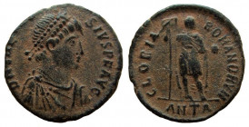 Theodosius I, 379-395 AD. AE 2. Antioch mint.