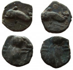 Phoenicia. Tyre. Lot of 2 coins.