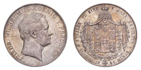 GERMANY: PRUSSIA. Friedrich Wilhelm IV, 1840-61. 2 Taler /Doppeltaler 1844-A, Berlin. 37.12 g. Mintage 1,069,000. KM-440. EF.