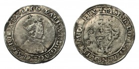 GREAT BRITAIN. Edward VI, 1547-1553. Shilling , Second period, Canterbury, 1549, bust 3, mm. t, 5.36g, S.2468, N.1921. Full flan, weak in places as of...