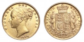 AUSTRALIA. Victoria, 1837-1901. Gold Sovereign 1878-S, Sydney. 7.99 g. S-3855. EF.