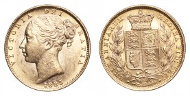 AUSTRALIA. Victoria, 1837-1901. Gold Sovereign 1885-S, Sydney. 7.99 g. S-3855B. Mint state.
