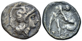 Lucania, Heraclea Nomos circa 360-320 - From the collection of a Mentor.