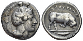 Lucania, Thurium Nomos circa 400-350 - From the collection of a Mentor.