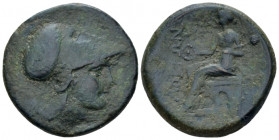 Bruttium, Locri Bronze circa 350-275