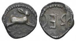 Bruttium, Rhegium Litra circa 480-461