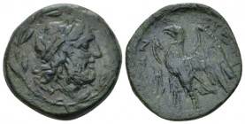 Bruttium, The Brettii Uncia circa 208-203