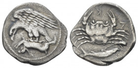 Sicily, Agrigentum Hemidrachm circa 420-410 - From the collection of a Mentor