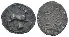 Sicily, Messana Litra circa 420-413 - From the collection of a Mentor.