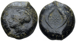 Sicily, Syracuse Drachm circa 375-345