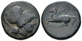 Sicily, Syracuse Bronze circa 305-295