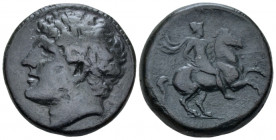 Sicily, Syracuse Bronze circa 230-215