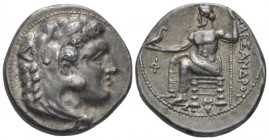 Kingdom of Macedon, Alexander III, 336 – 323 and posthmous issues Babylon Tetradrachm circa 331-325 - From the collection of a Mentor.